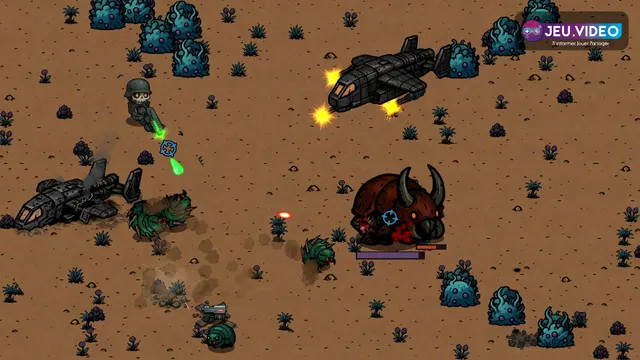 Invasion Protocol : soldats casqués face à une invasion d’insectes extraterrestres