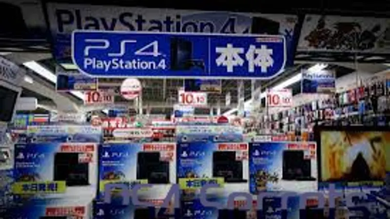 PS4 continue ses ravages aux USA !