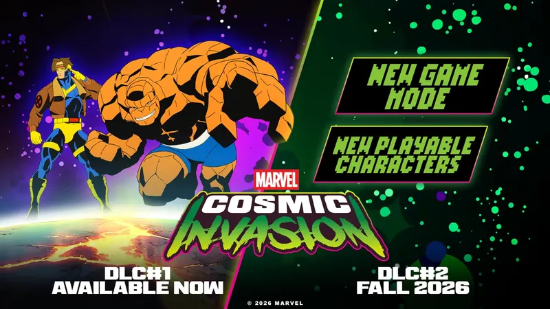 Roadmap officielle du DLC MARVEL Cosmic Invasion avec nouveaux personnages et mode inédit