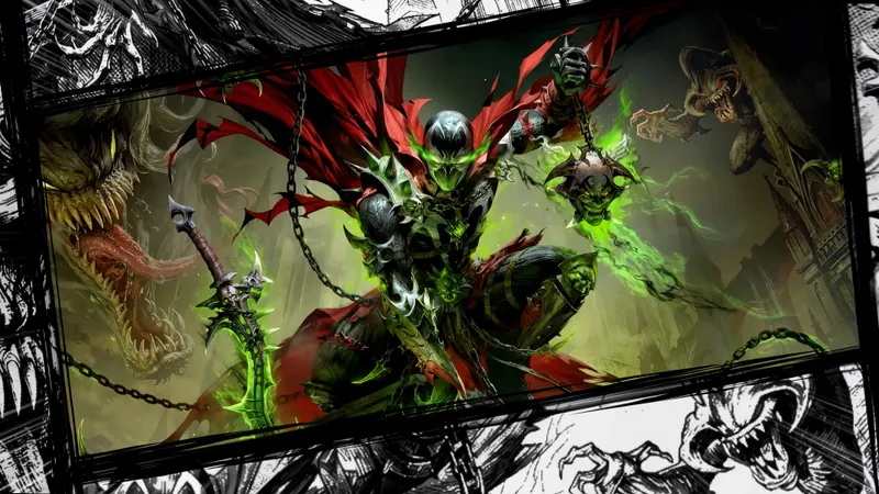 Diablo Immortal et Spawn dans l’événement Hellborne Horrors