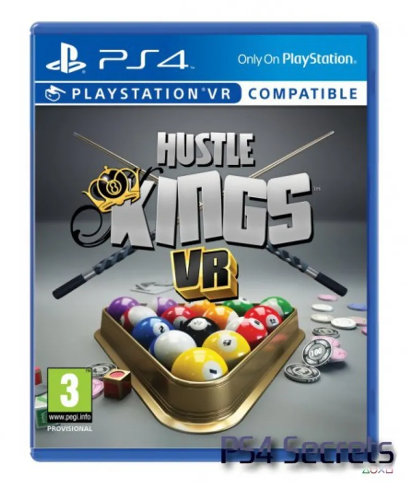 Les premières jaquettes de jeux Playstation VR