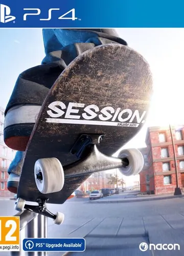 Session: Skate Sim — jaquette du jeu