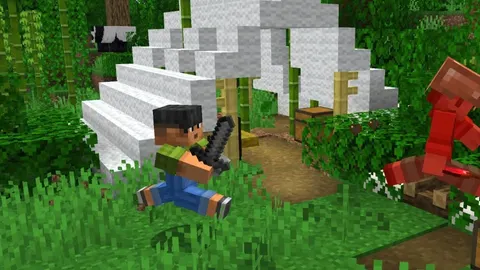 Minecraft 26.3 RC3, visuel officiel du game drop Wilderness Bound