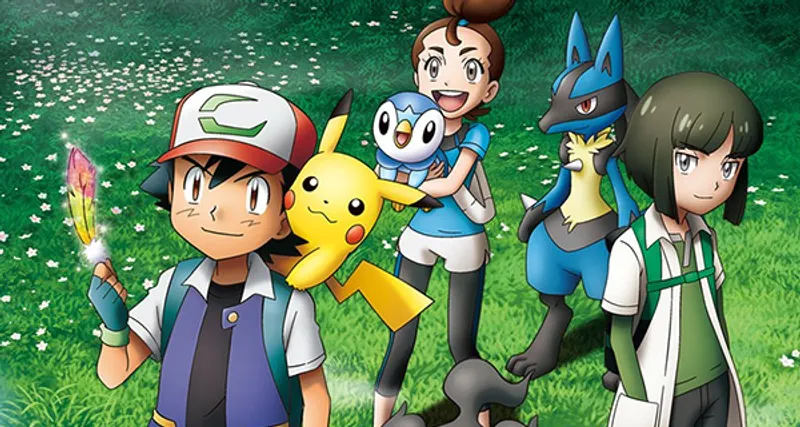 Pokemon : je te choisis personnages