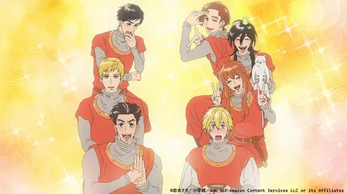 The Seven Knights of the Marronnier Kingdom, ses sept chevaliers et le royaume des Marronniers