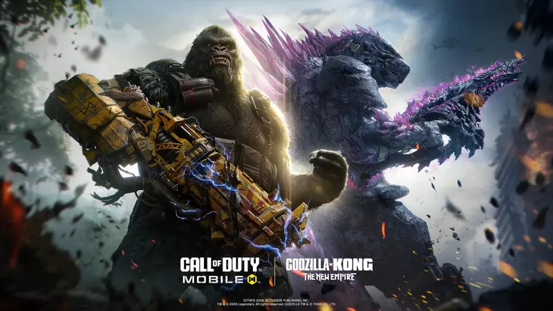Combate alrededor de edificios en Rebirth Island en Call of Duty Mobile que muestra una zona de botín de Battle Royale