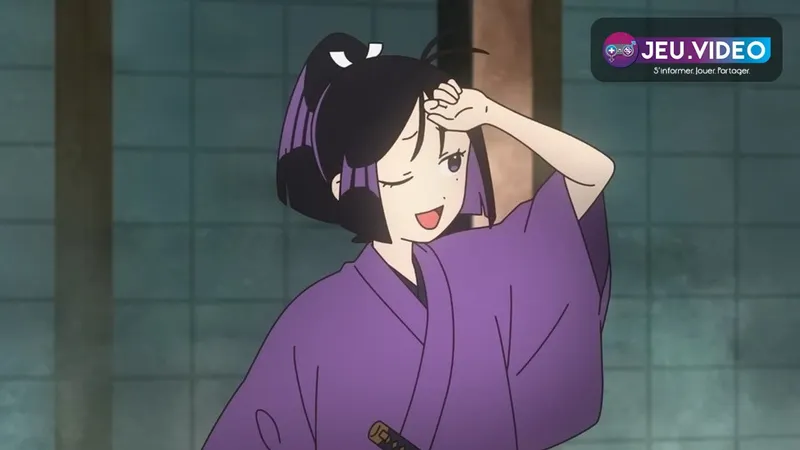 Hyougo Koganei dans le visuel officiel de Inherit the Winds anime