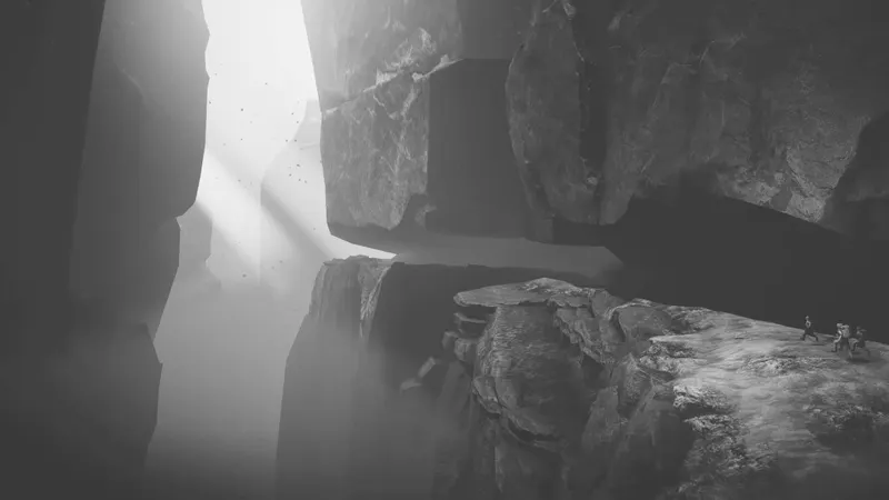 Cendres : a survival journey preview 3