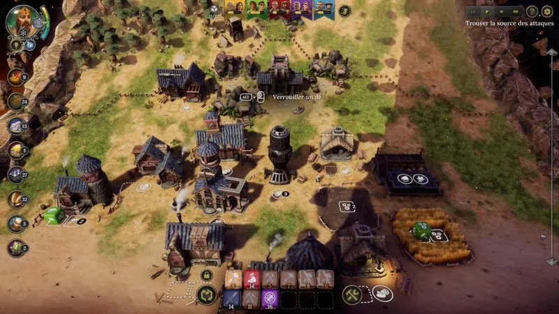 Les différents dés