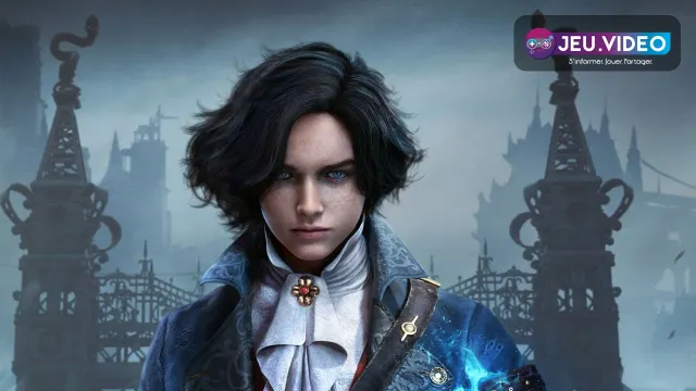 P devant Krat dans Lies of P pour préparer le combat final contre le Nameless Puppet