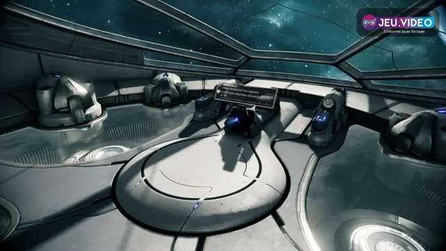 Console de navigation officielle de Warframe utilisée pour choisir les missions qui font progresser le rang de maîtrise