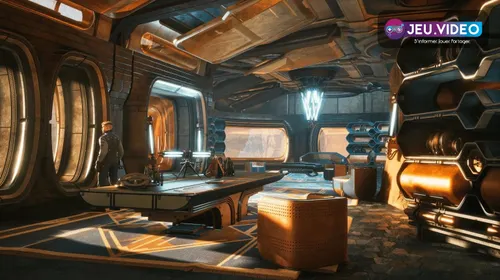 Dune Awakening 1.4 montre la base Water Shippers sur Arrakis
