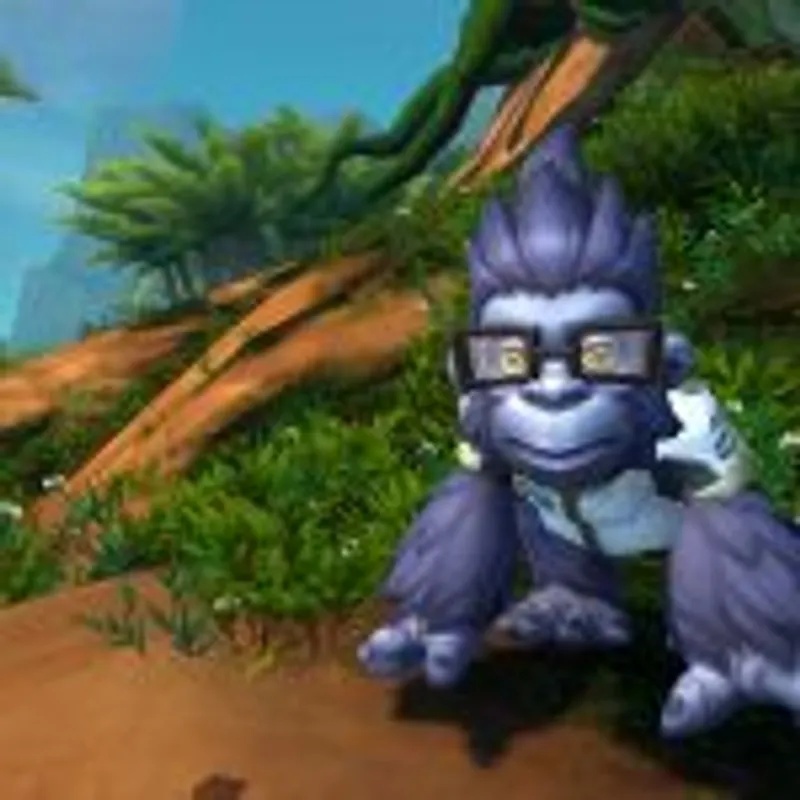 Bonus Origins Edition OverWatch World of Warcraft Mascotte bébé Winston