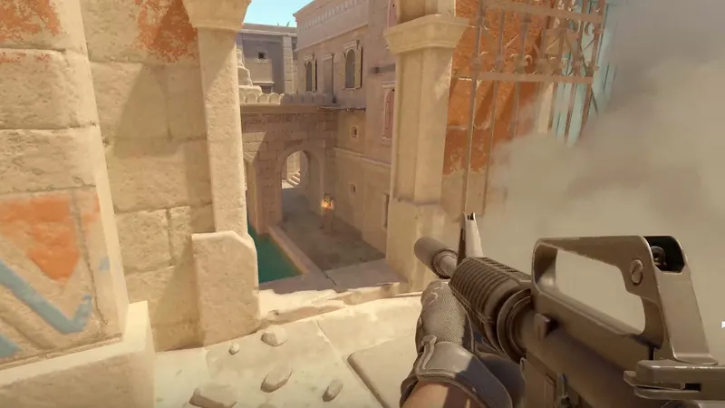 Counter-Strike 2 performances : effets visuels et environnement de partie