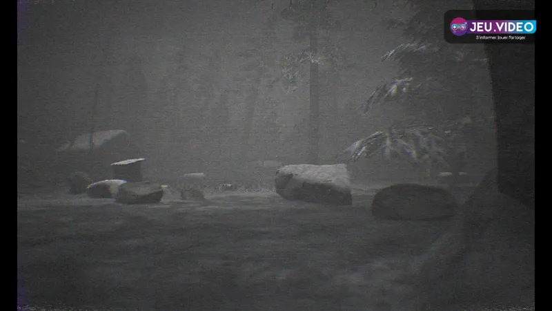 Capture officielle de Lost Stories sur Steam montrant une zone forestière