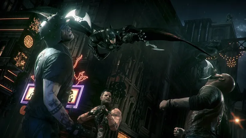 Batman Arkham Knight un trailer et du retard