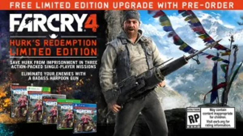 Far Cry 4 Pré commande