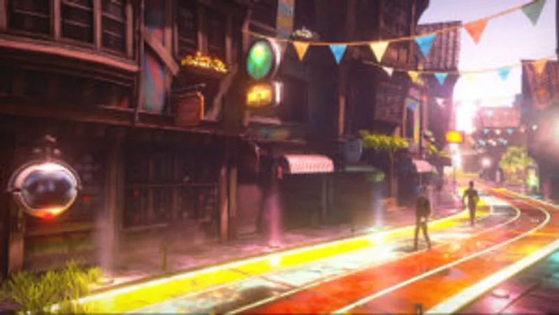 We Happy Few - Village de la Haute