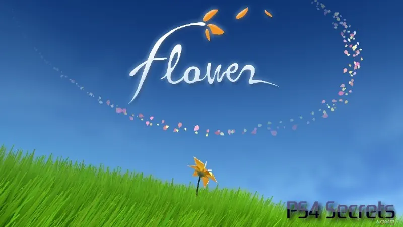 Flower - exclusivité à la Playstation 4