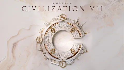 Civilization 7 Test of Time avec le key art officiel du jeu de stratégie 4X