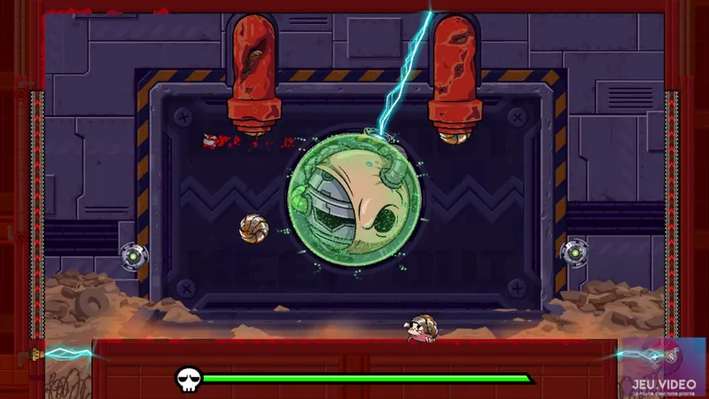 Test Super Meat Boy Forever - boss