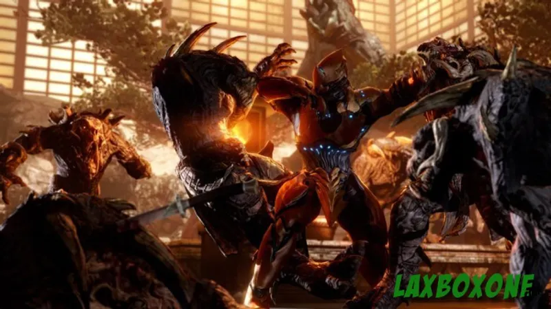 Warframe sur Xbox One