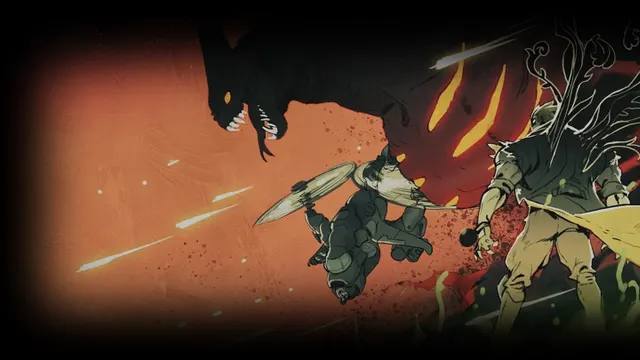 SHINOBI Switch 2 avec Joe Musashi affrontant un ennemi dans un paysage glacé