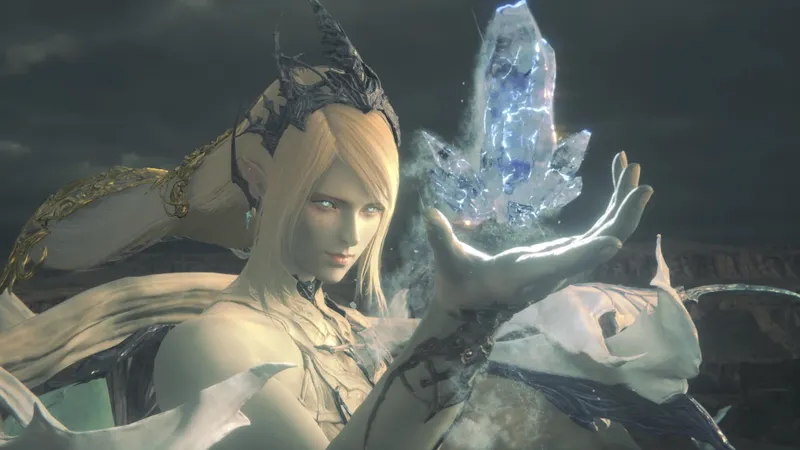 Capture officielle de Final Fantasy XVI montrant le contexte de gameplay pour l'étape 4 du guide joueur
