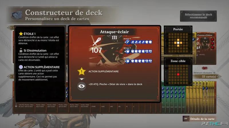 Test de Children of Zodiarcs - deck