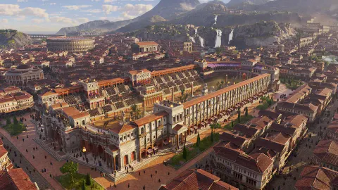 Anno 117 DLC : l’Hippodrome romain et ses courses de chars