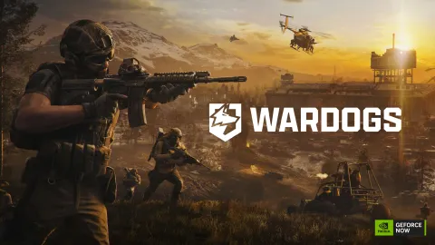 WARDOGS GeForce NOW : soldats en opération dans un visuel de lancement cloud