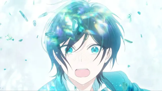 Just Like Mona Lisa, visuel accompagnant l’annonce de la diffusion de l’anime en 2027