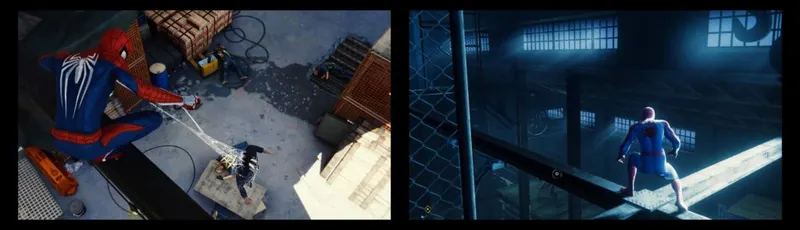 Marvel's Spider-Man Test - Infiltration