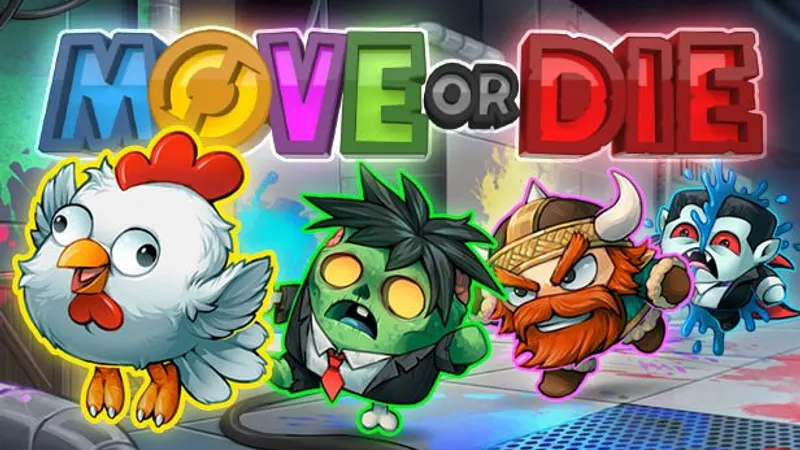 On s'amuse avec Move or Die sur PS4