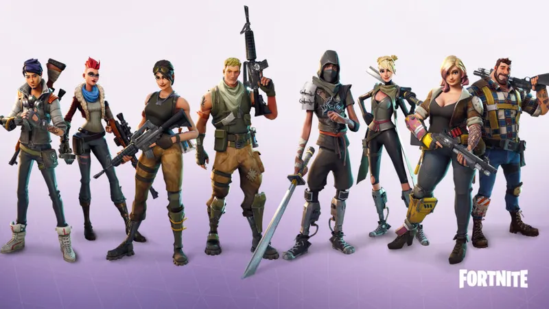 Fortnite heros