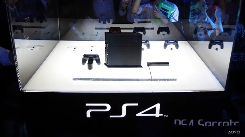 Ps4 : la console a cartonné pendant les fêtes