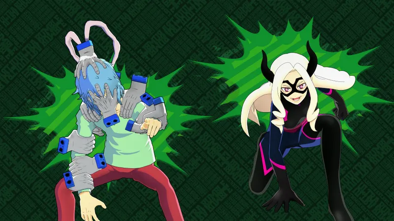 My Hero Ultra Rumble Saison 17 montrant les récompenses de l’Agency Event