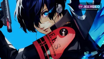 Visuel officiel de Persona 3 Reload avec le protagoniste, utilisé pour un guide des Social Links et de la gestion du calendrier