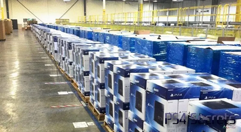 Vol d'un camion de PS4 en France