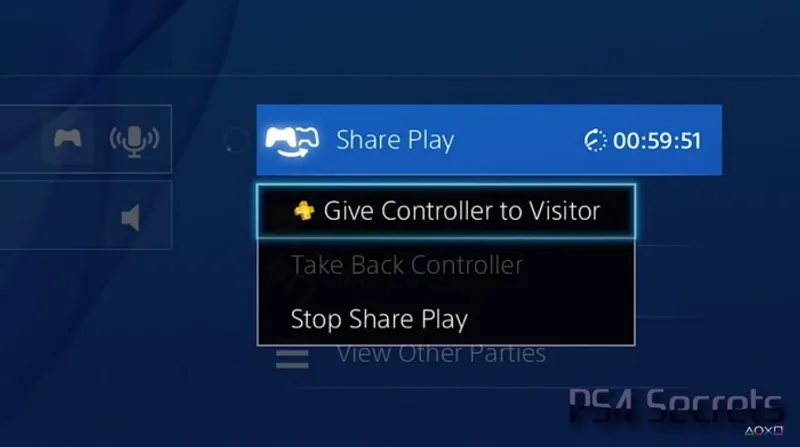 Le fonction SHARE de la playstation 4 expliquée