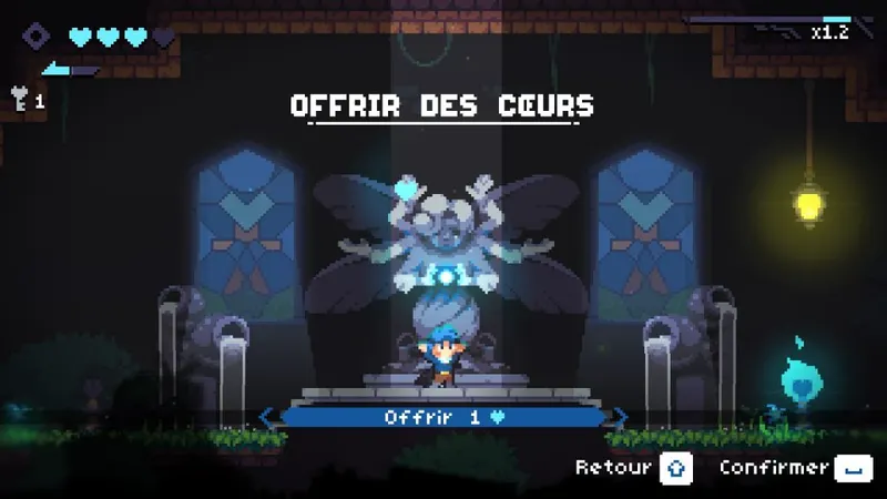 Test Revita - sacrifice