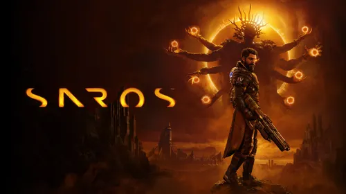Saros PS5 montre Arjun Devraj sous l’éclipse avec le logo officiel