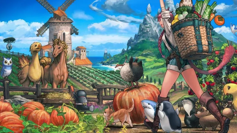 ffxiv 6.2 Island sanctuary