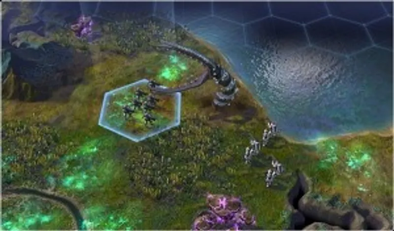 Civilization Beyond Earth screenshot