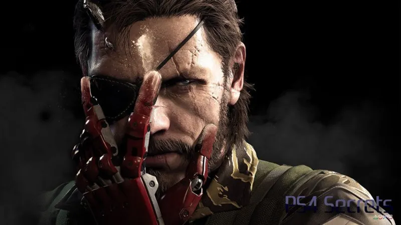 Les infos sur le poids de Metal Gear solid 5 révélés !