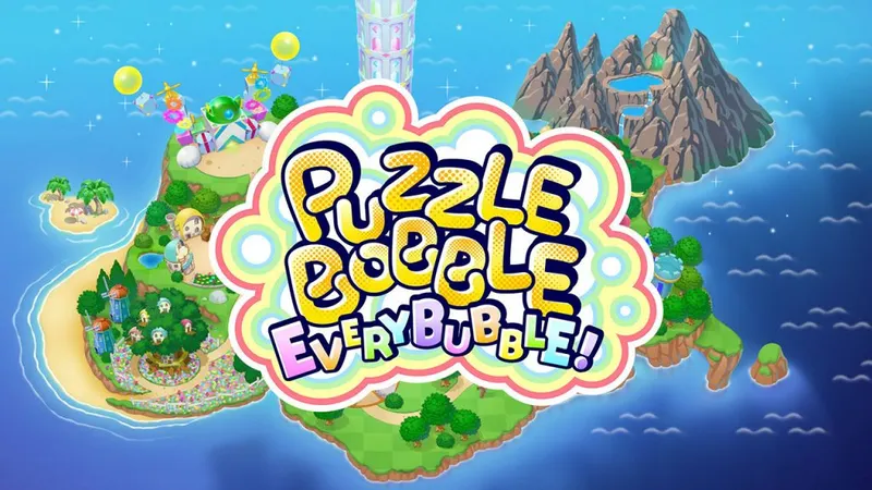 Un tout nouveau Puzzle Bobble, à découvrir sans plus tarder !