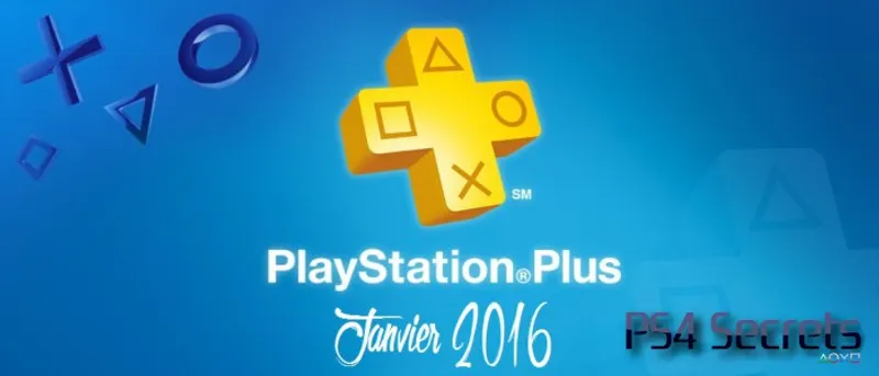 Playstation Plus Janvier 2016 : Les jeux sur PS4 sont connus