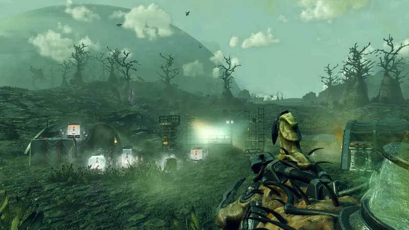 No Man’s Sky : capture du jeu issue de la galerie Steam