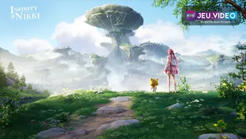 Visuel officiel d’Infinity Nikki Where Stars Yearn montrant l’événement musical de la Sea of Stars et ses récompenses.