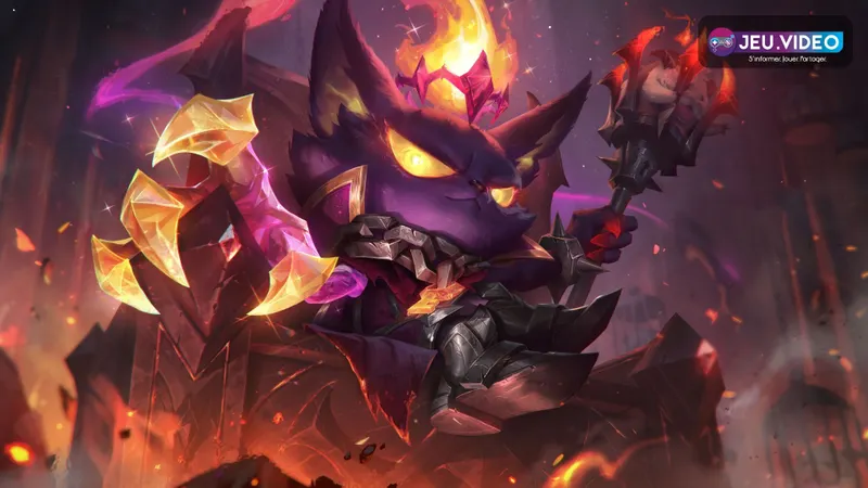 Visuel officiel de League of Legends utilisé comme contexte de gameplay pour le patch 26.15